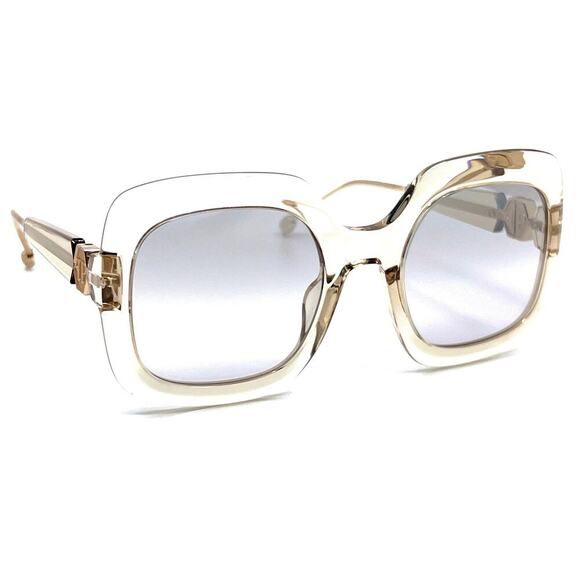 New! PHILIPP PLEIN Sunglasses Queen SPP065S Col.6Y1G, Authentic - Picture 1 of 13